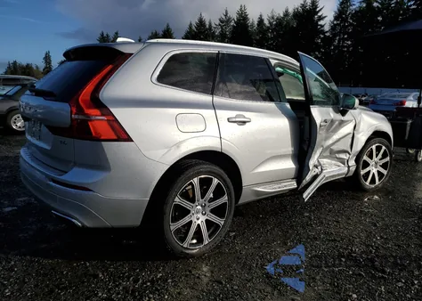 2021 Volvo Xc60 T6 Inscription из США, поврежденный, VIN YV4A22RL0M1845290